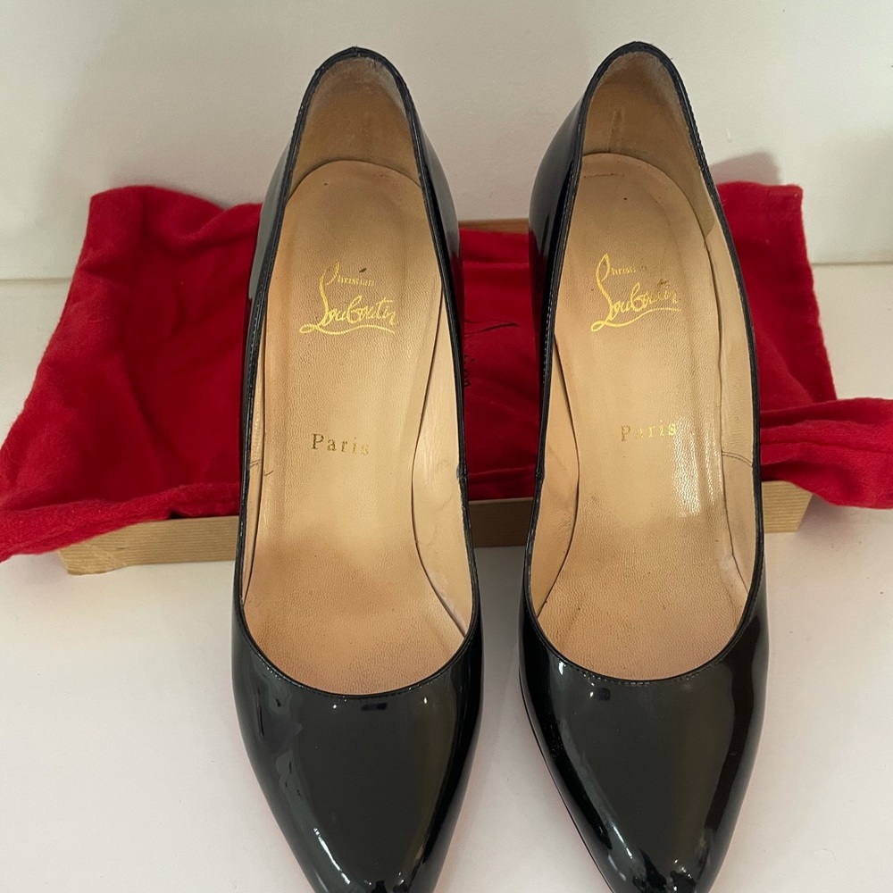 Christian Louboutin Patent Leather Heels